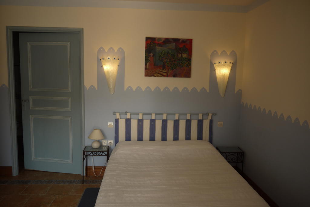 Troglodyte De La Fosse Hotell Meigné Rom bilde