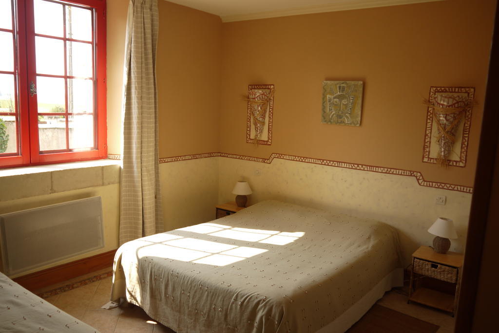 Troglodyte De La Fosse Hotell Meigné Rom bilde