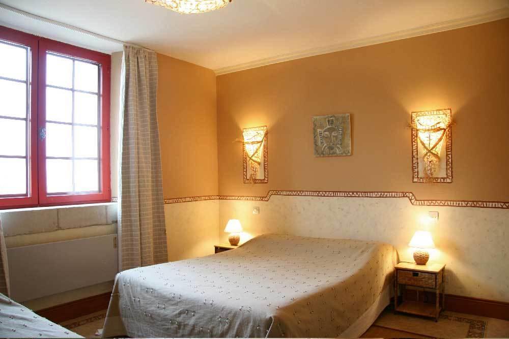 Troglodyte De La Fosse Hotell Meigné Rom bilde