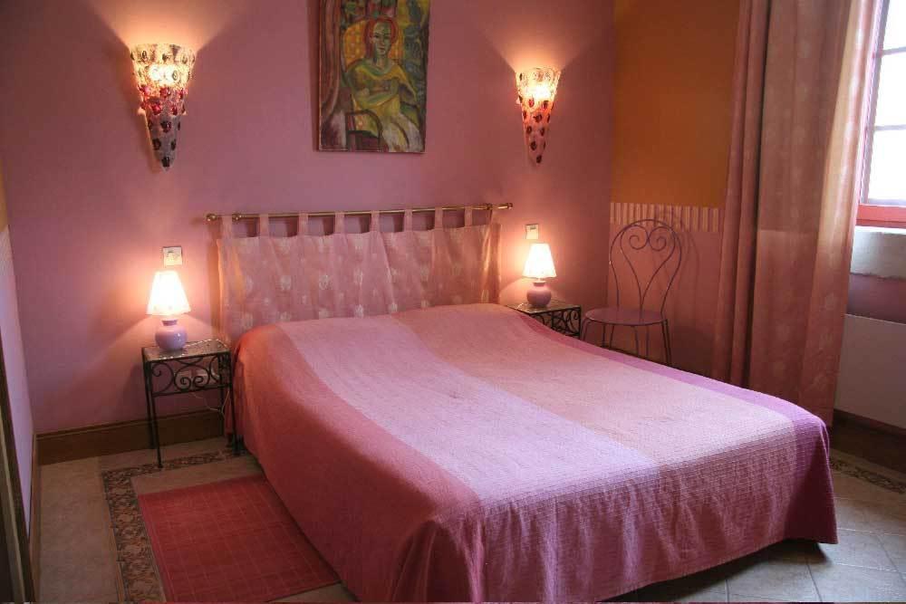 Troglodyte De La Fosse Hotell Meigné Rom bilde